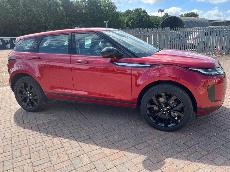 Land Rover Range Rover Evoque view 2