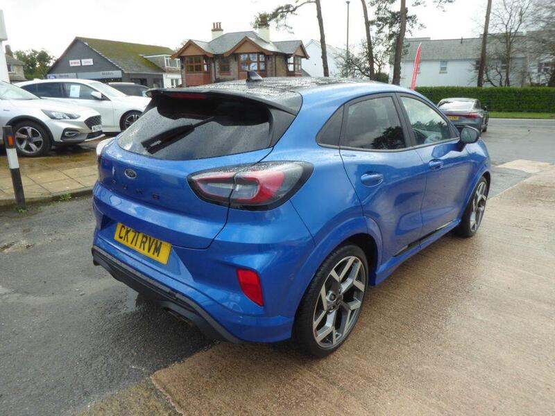 Ford Puma view 3