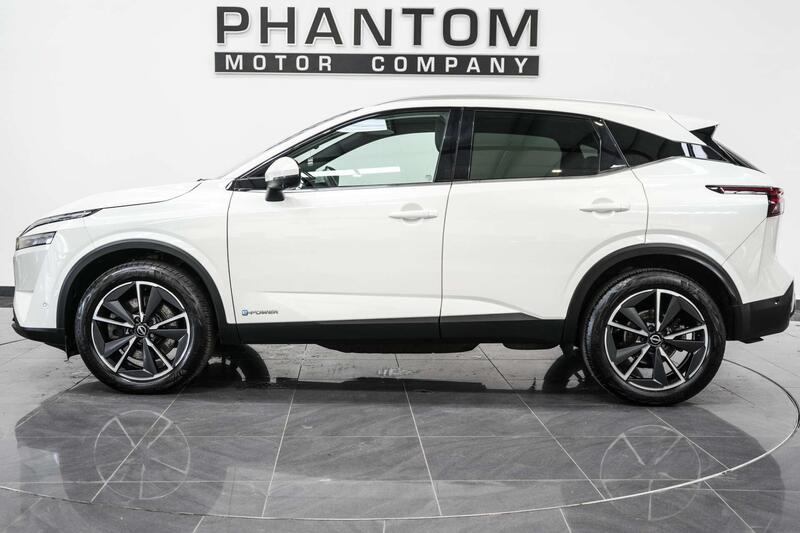 Nissan Qashqai view 3