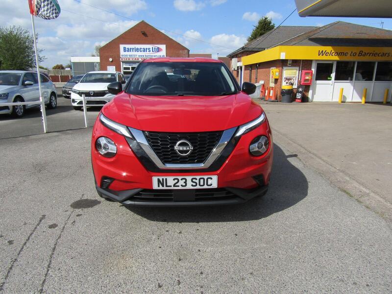 Nissan Juke view 3