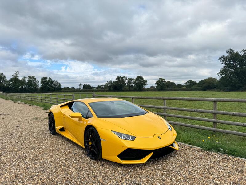 2015 Lamborghini Huracan in Yellow for sale