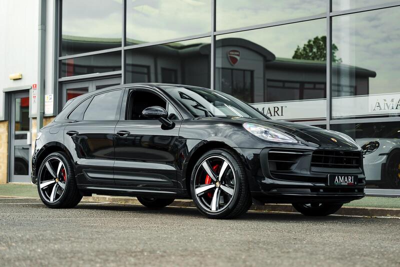 Porsche Macan view 5