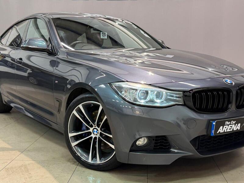 BMW 3 Series Gran Turismo view 3