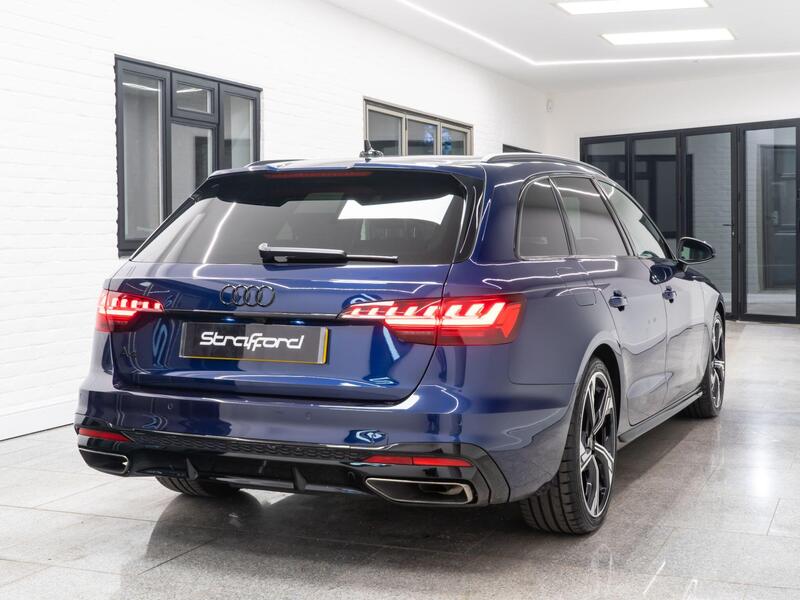 Audi A4 view 5