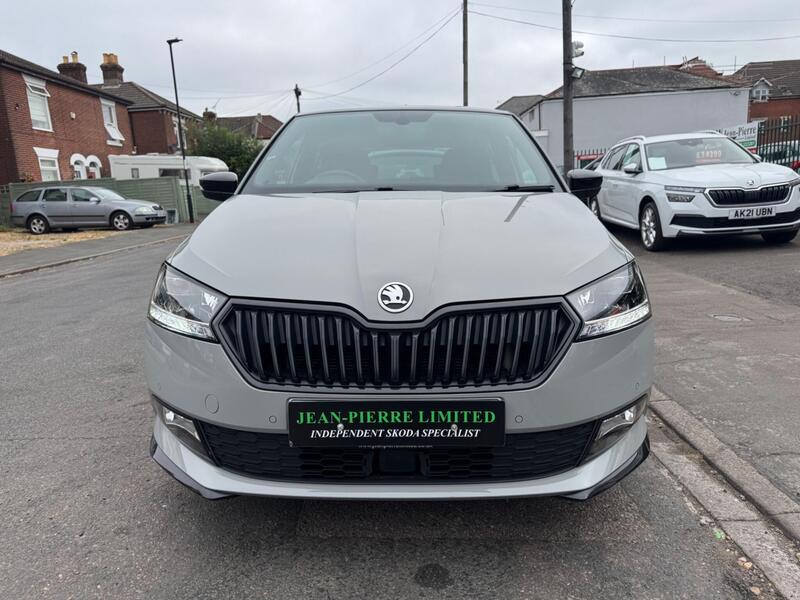 Skoda Fabia view 2