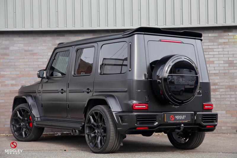 Mercedes-Benz G-Class view 3