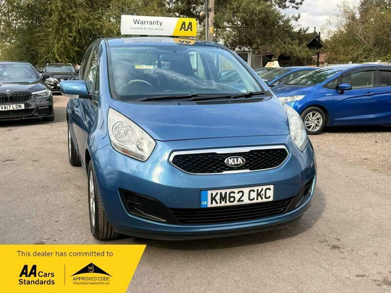 2012 Kia Venga 1.4 EcoDynamics 2 Euro 5 (s/s) 5dr photo 3