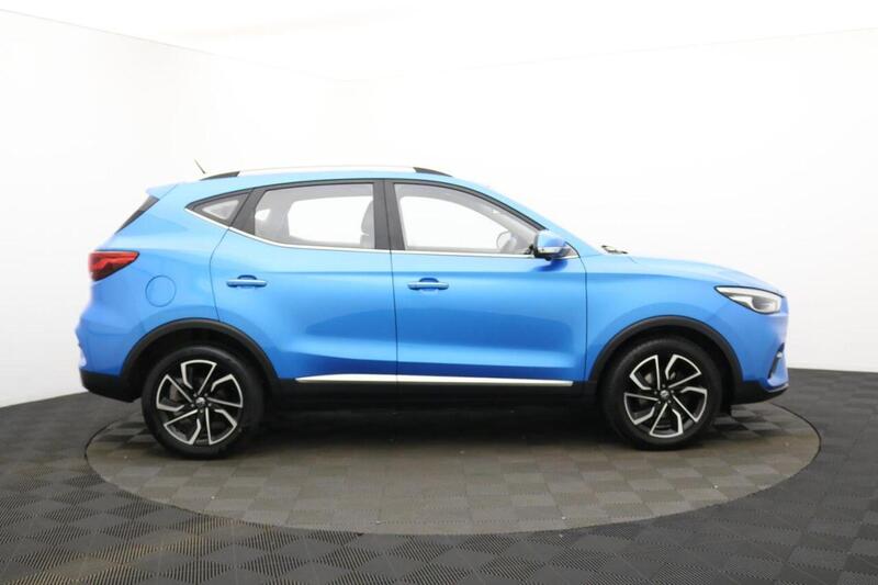MG MG ZS view 2