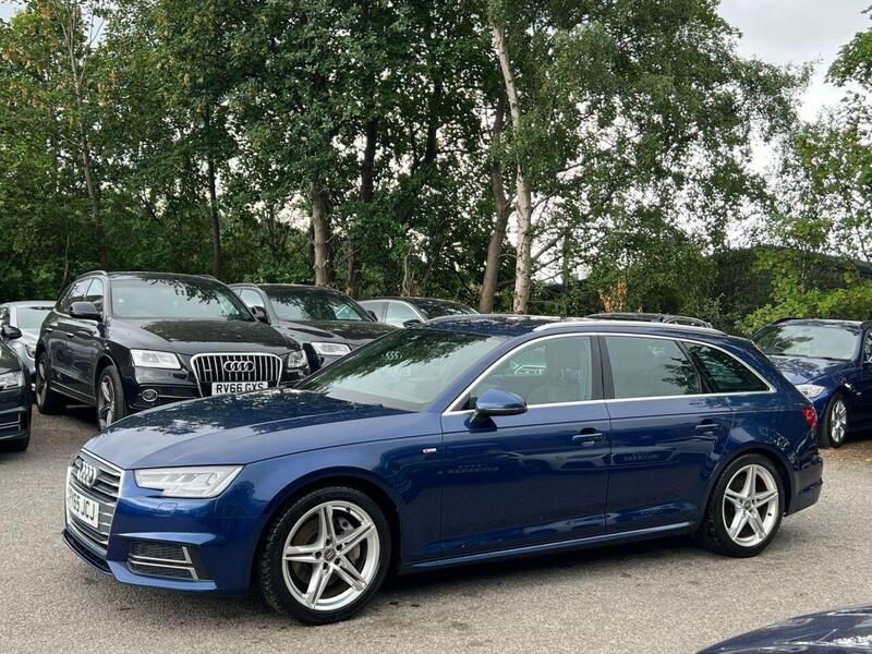 Audi A4 Avant view 6