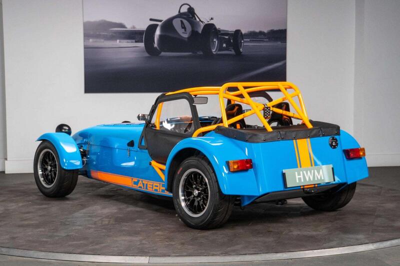 Caterham Seven view 2