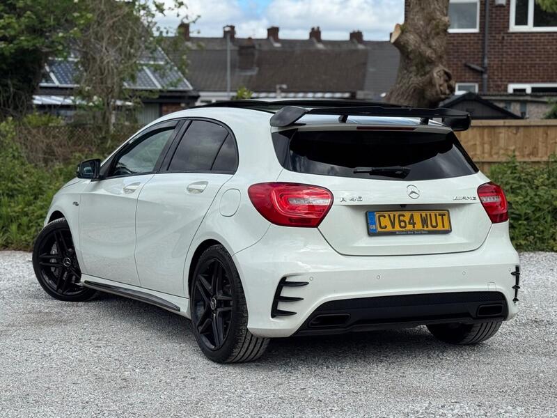 Mercedes-Benz A Class view 2