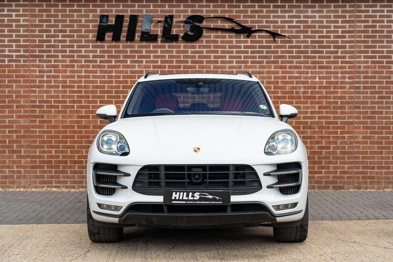 Porsche Macan view 2