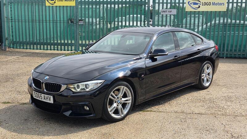 2015 BMW 4 Series in Black for sale
