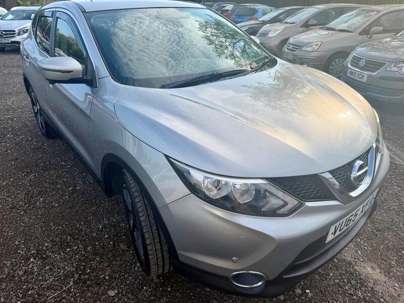 Nissan Qashqai view 2