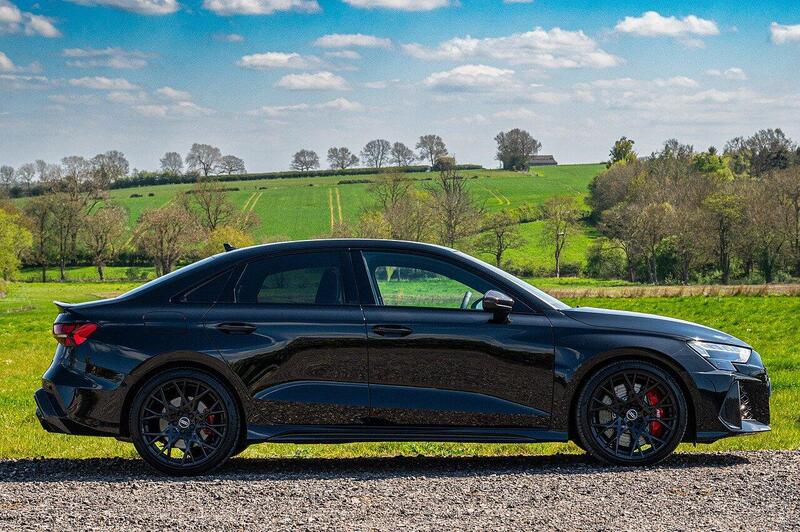 Audi RS3 view 3