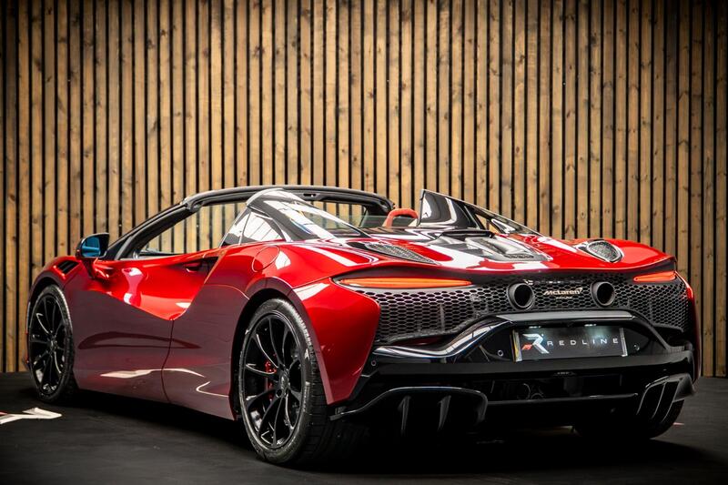 Mclaren Artura view 3