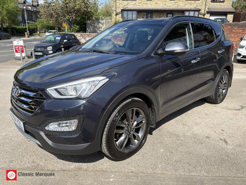 Hyundai Santa Fe view 4