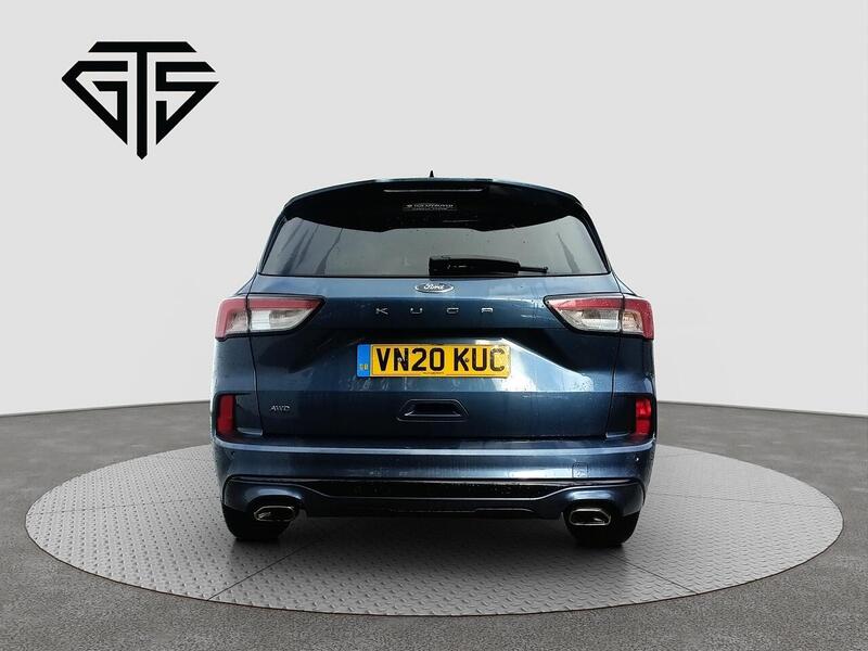 Ford Kuga view 4