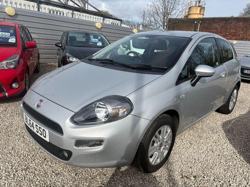 Fiat Punto view 3