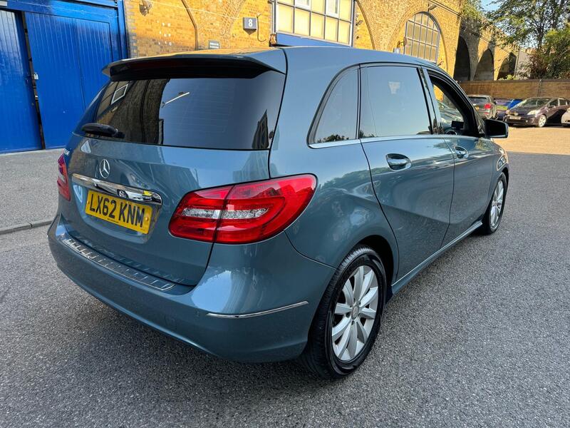 Mercedes-Benz B Class view 13