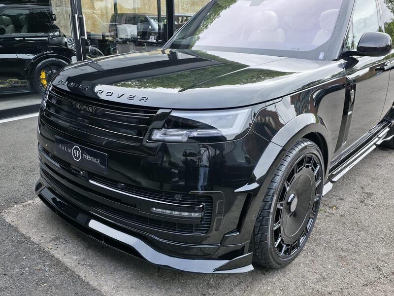 Land Rover Range Rover view 3