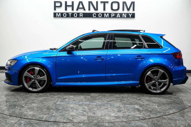 Audi Audi RS3 view 3