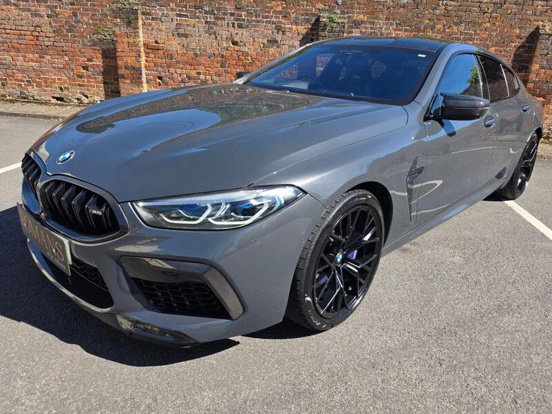BMW M8 Gran Coupe view 5