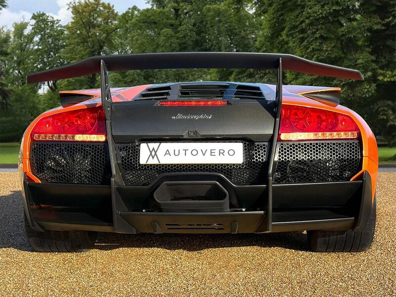 Lamborghini Murcielago view 6