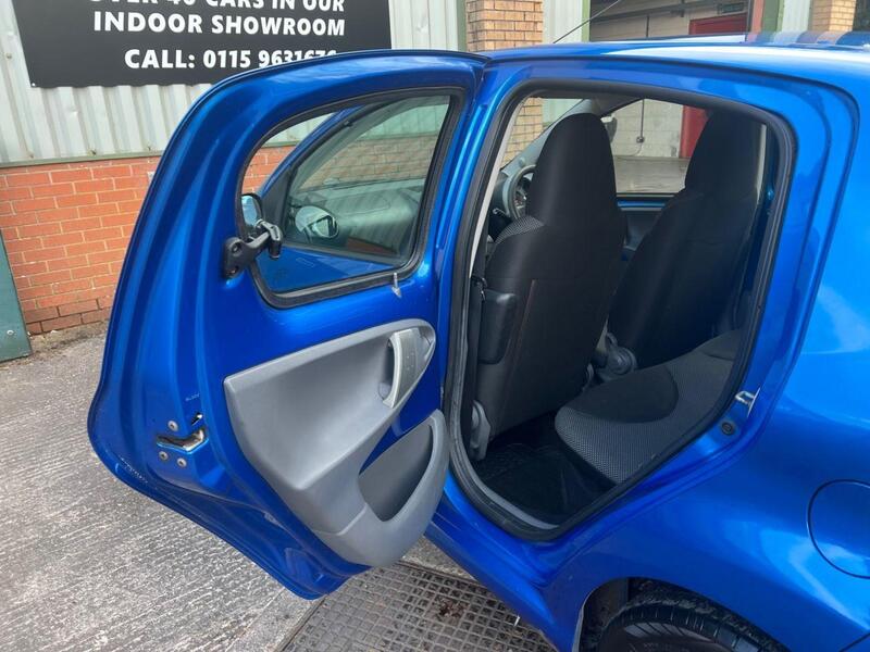 Toyota Aygo view 16