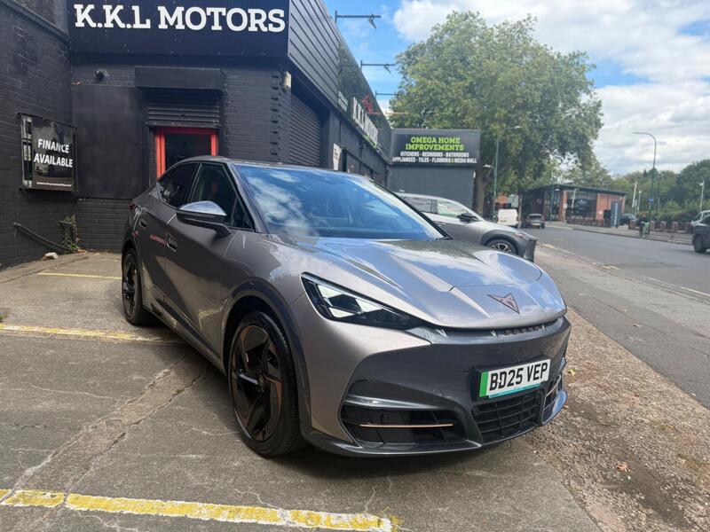 Cupra Tavascan view 4