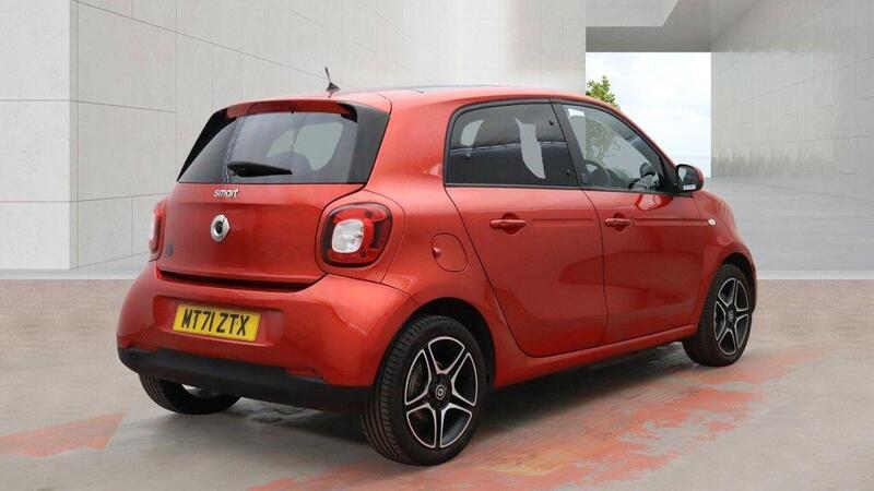 Smart Forfour view 4