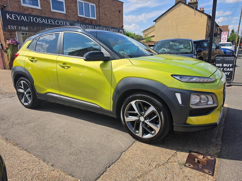 Hyundai Kona view 2