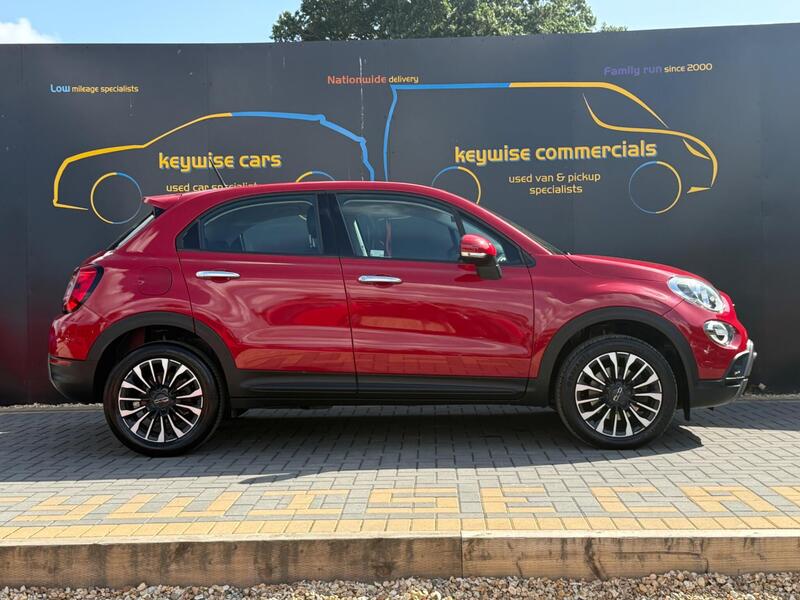 Fiat 500x view 6