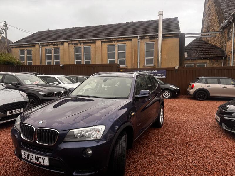 BMW X3 view 3
