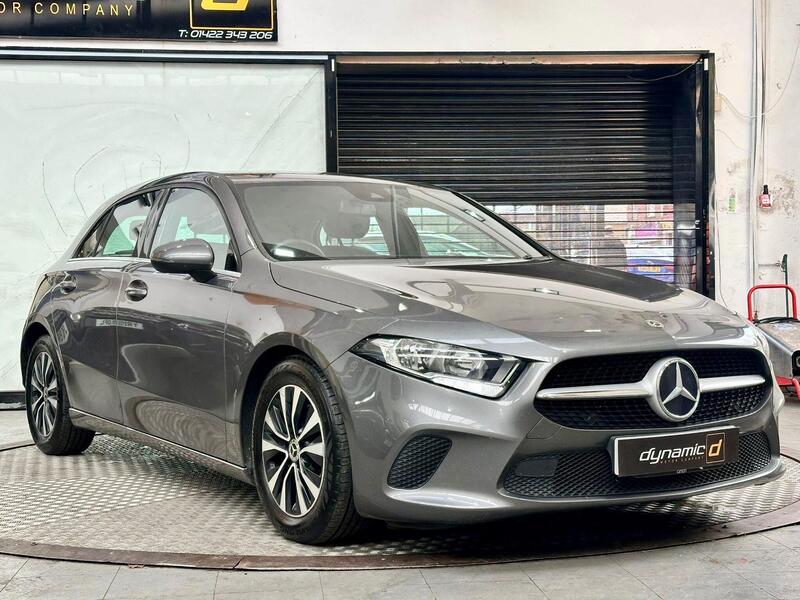 Mercedes-Benz A Class view 2