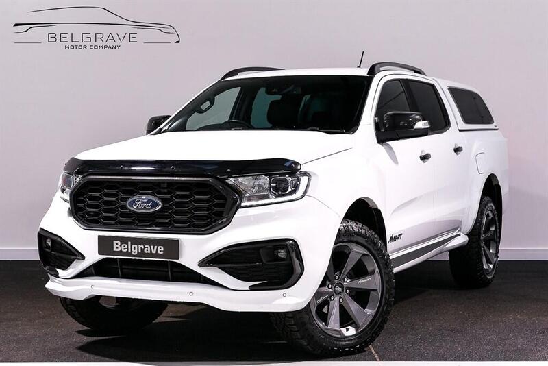 Ford Ranger view 2