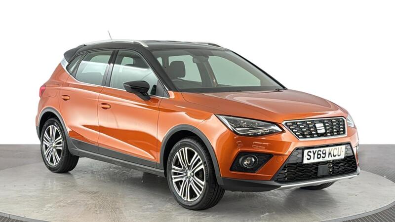 Seat Arona view 2