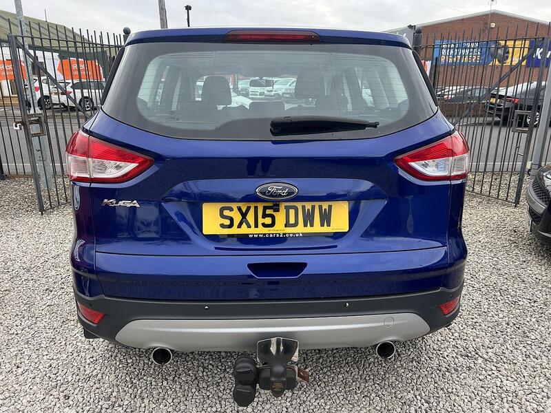 Ford Kuga view 5