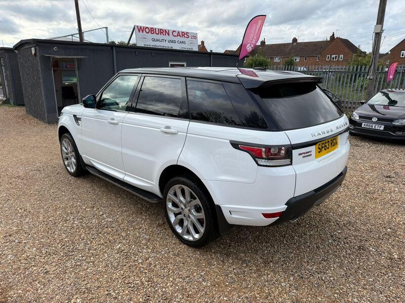 Land Rover Range Rover Sport view 7