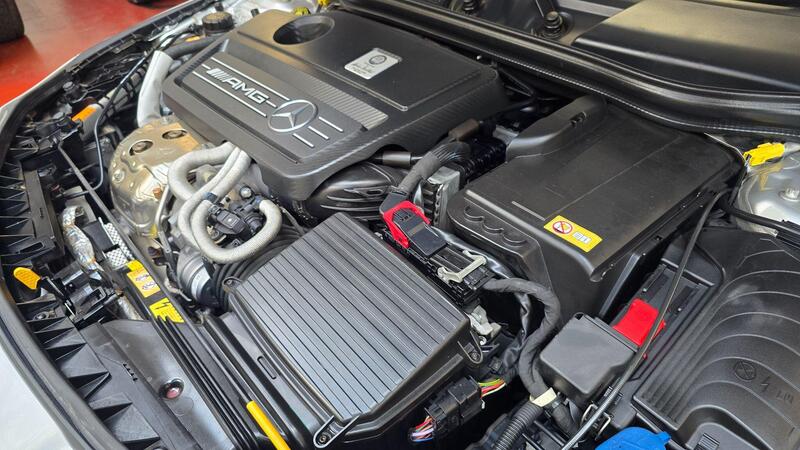 Mercedes-Benz Cla view 4