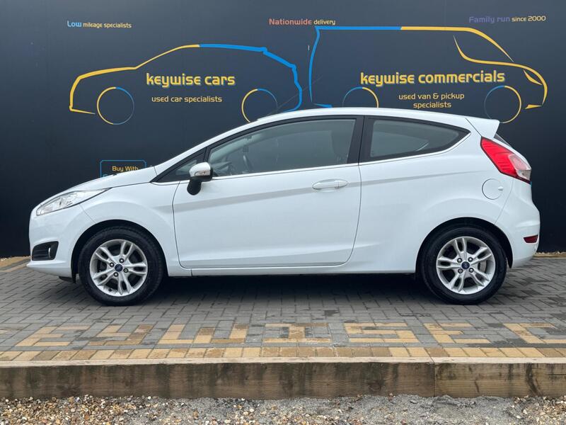 Ford Fiesta view 2