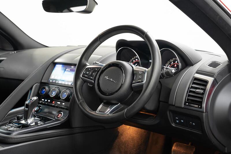 Jaguar F-Type view 2