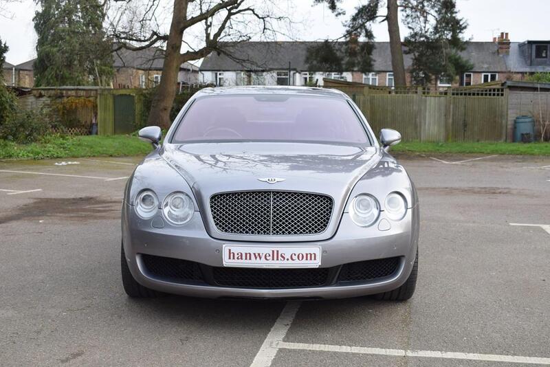 Bentley Continental view 2