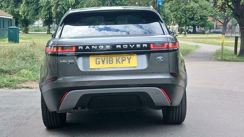 Land Rover Range Rover Velar view 7