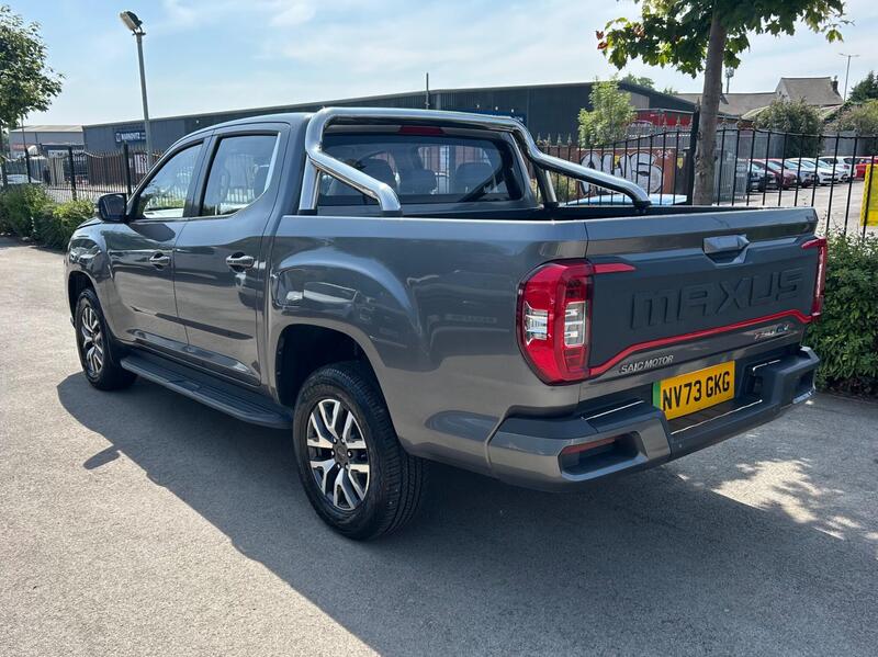 Maxus T90ev view 3