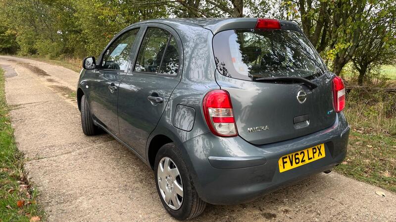 2012 Nissan Micra — photo 5