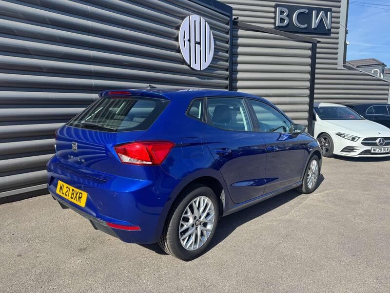 Seat Ibiza view 3