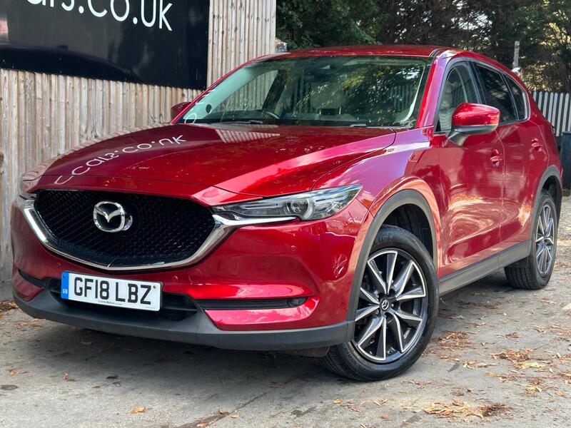 Mazda CX-5 view 6