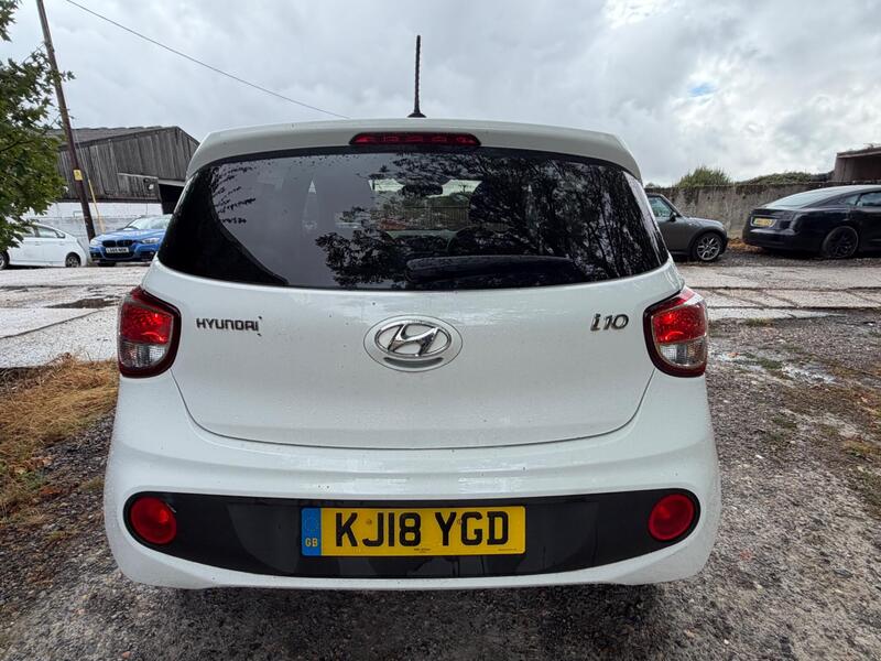 2018 Hyundai i10 — photo 6