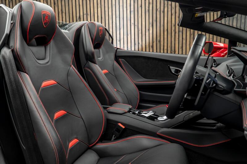 Lamborghini Huracan view 2